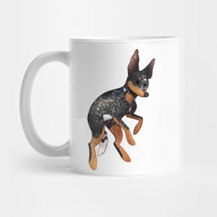 Cozy Blue Heeler Mug